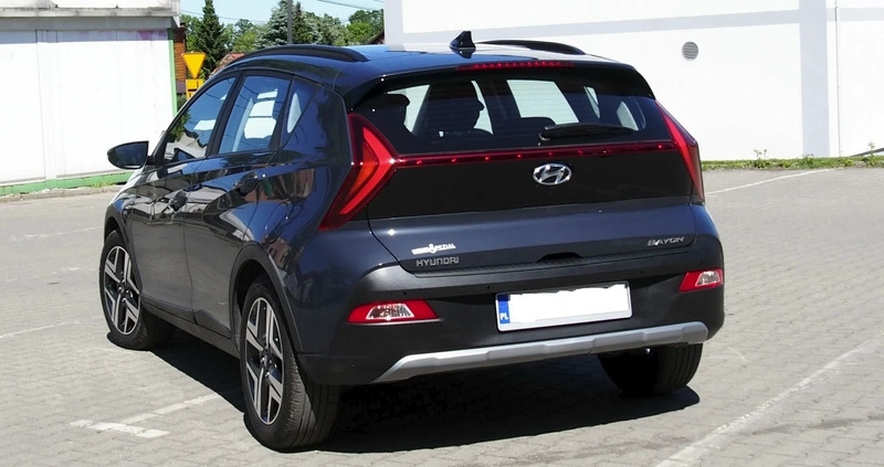 Hyundai Bayon cena 67000 przebieg: 33300, rok produkcji 2022 z Gubin małe 277